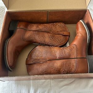 Ariat Brown Western Cowgirl Boots